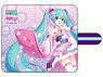 Hatsune Miku GT Project Notebook Type Smartphone Case Hatsune Miku Racing Ver. 2019 Haregi Ver. (Anime Toy)