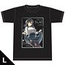 Ore o Suki nano wa Omae dake kayo T-Shirt [Sumireko Sanshokuin] L Size (Anime Toy)