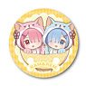 Wanko-Meshi Can Badge Re:Zero -Starting Life in Another World-/Ram & Rem (Anime Toy)