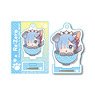 Wanko-Meshi Mini Stand Re:Zero -Starting Life in Another World-/Rem (Anime Toy)