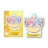 Wanko-Meshi Mini Stand Re:Zero -Starting Life in Another World-/Ram & Rem (Anime Toy)
