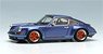Singer 911(964) Coupe Ice Blue Metallic (Diecast Car)