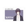 Fruits Basket IC Card Sticker Akito Soma (Anime Toy)