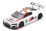 Audi R8 LMS GT3 2019 No.125 Audi Sport Team Absolute Racing 7th Suzuka 10H 2019 (ミニカー)