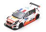 Peugeot 308 TCR No.7 DG Sport Competition Race 2 WTCR Macau Grand Prix 2018 (ミニカー)