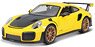 Porsche 911 GT2 RS 2018 Yellow/Black (Diecast Car)