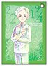 The Promised Neverland Pale Tone Series Synthetic Leather Pass Case Norman Vol.1 (Anime Toy)