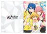 Dankira!!! - Boys be Dancing! - A4 Clear File Merry Panic (Anime Toy)