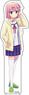 TV Animation [The Demon Girl Next Door] Big Acrylic Stand (3) Momo Chiyoda [Uniform] (Anime Toy)
