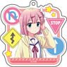 TV Animation [The Demon Girl Next Door] Acrylic Key Ring (3) Momo Chiyoda [Uniform] (Anime Toy)