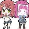 Love Live! Nijigasaki High School School Idol Club Rubber Strap Collection Uniform Summer (Set of 9) (Anime Toy)