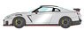 NISSAN GT-R NISMO 2020 Ultimate Silver Metallic (Diecast Car)