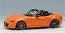 Mazda Roadster (ND) 30th Anniversary Edition 2019 Racing Orange (Diecast Car)