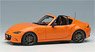 Mazda Roadster RF 30th Anniversary Edition 2019 Racing Orange (Diecast Car)