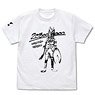 ウルトラマン バルタン星人 Tシャツ WHITE XL (キャラクターグッズ)