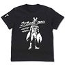 Ultraman Alien Baltan T-Shirts Black S (Anime Toy)