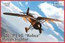 ポーランドPZL P.11G・ガル翼戦闘機コブス(隼) (プラモデル)