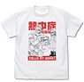 Cells at Work! Heatstroke Measures T-Shirts White XL (Anime Toy)