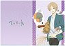 Natsume`s Book of Friends the Movie: Tied to the Temporal World Odango A4 Clear File (Anime Toy)