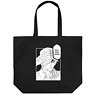 Cells at Work! White Blood Cell Large Tote Black (Anime Toy)