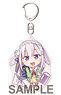 Re:Zero -Starting Life in Another World- Acrylic Key Ring Emilia Uniform Ver. (Anime Toy)