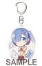 Re:Zero -Starting Life in Another World- Acrylic Key Ring Rem Uniform Ver. (Anime Toy)