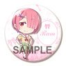 Re:Zero -Starting Life in Another World- Big Can Badge Ram Uniform Ver. (Anime Toy)