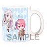 Re: Life in a Different World from Zero Mug Cup Winter Close Coat Ver. (Anime Toy)