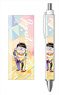 Osomatsu-san the Movie Pale Tone Series Ballpoint Pen Jyushimatsu (Anime Toy)