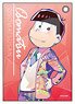 Osomatsu-san the Movie Pale Tone Series Synthetic Leather Pass Case Osomatsu (Anime Toy)