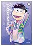 Osomatsu-san the Movie Pale Tone Series Synthetic Leather Pass Case Ichimatsu (Anime Toy)
