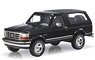 フォード ブロンコ 1992 ブラック (ミニカー)