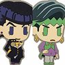 Rubber Mascot JoJo`s Pitter-Patter Pop! Diamond is Unbreakable Character Box (Set of 10) (Anime Toy)