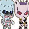 Rubber Mascot JoJo`s Pitter-Patter Pop! Diamond is Unbreakable Stand Box (Set of 10) (Anime Toy)