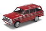 Jeep Grand Wagoneer Red (Diecast Car)