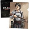 Attack on Titan Clear File M [Levi] (Anime Toy)