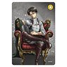 Attack on Titan Synthetic Leather Pass Case B [Levi] (Anime Toy)