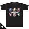 戦姫絶唱シンフォギアXV Tシャツ [デフォルメキャラ] Mサイズ (キャラクターグッズ)