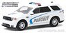 2019 Dodge Durango Pursuit Police SUV - White (ミニカー)