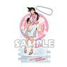 Detective Conan Runner: Conductor to the Truth Acrylic Stand Key Ring Ran Mori (Anime Toy)