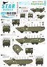 US Amphibians. 75th-D-Day-Special.Normandy and France in 1944. Ford GPA `Seep` and DUKW. (Decal)