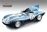 Jaguar D-Type Le Mans 24h 1957 #15 J.Lawrence/N.Sanderson (Diecast Car)