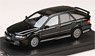 Honda Accord Wagon SiR Sportier (CH9) 2000 Custom Version Nighthawk Black Pearl (Diecast Car)