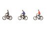 155333 (N) Cyclists (自転車に乗ってる人々) (鉄道模型)
