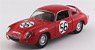 Fiat Abarth 700S Le Mans 24 Hours 1961 #56 Bassi / Rigamonti (Diecast Car)