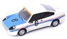 Skoda 739 Motor Sports 1981 White / Blue (Diecast Car)
