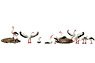 154006 (HO) Storks in Their Nest (Model Train)