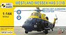 Westland Wessex HAS.3/HAS.31B `Anti-submarine Helicopter` (Plastic model)