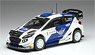 Ford Fiesta WRC 2019 Arctic Lapland Rally #1 V.Bottas / T.Rautiainen (Diecast Car)