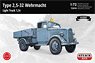 WW.II Type 2, 5-32 Wehrmacht Light Truck 1.5t (Plastic model)